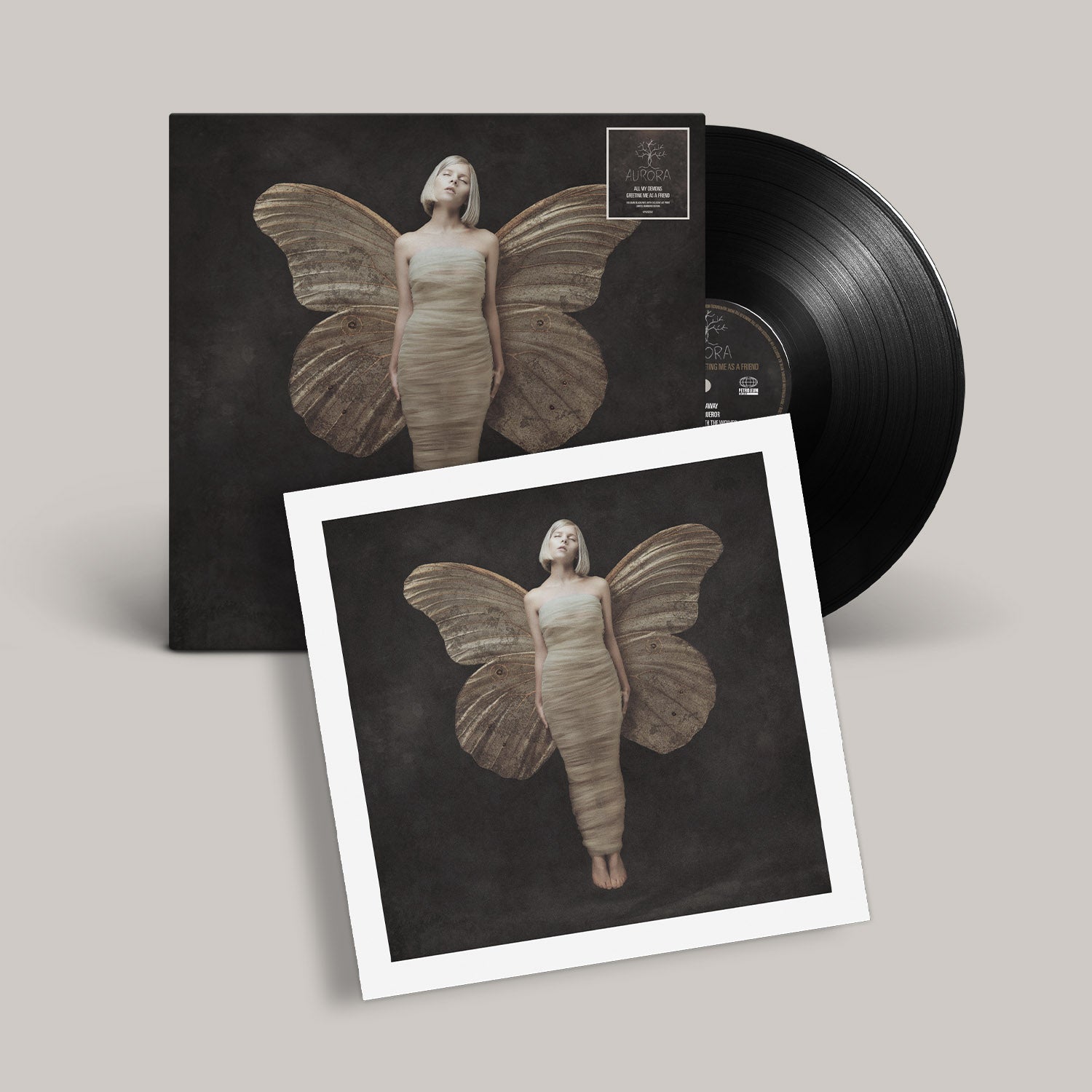【AllMyDemonsGreetingMeAsAFrien】Aurora Lp AURORA - All My Demons Greeting Me As A Friend Limited LP